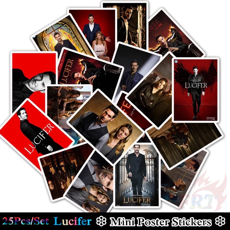 Bộ 25 Sticker Dán Trang Trí Hình Ngôi Sao