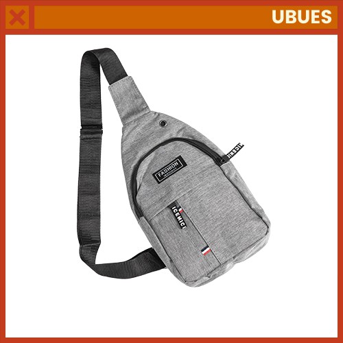 Túi Đeo Chéo Nam 🔥 Túi Bao Tử vải canvas giá rẻ nhiều ngăn chống nước nhỏ gọn thời trang phong cách | BigBuy360 - bigbuy360.vn