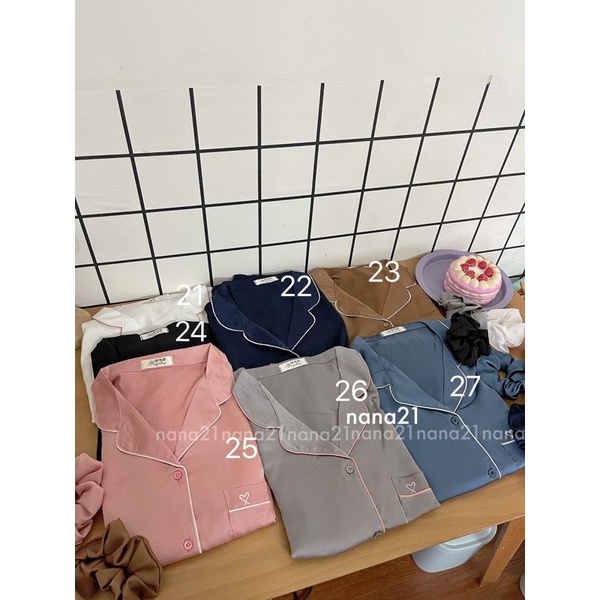 Set pijama (nhiều hình)