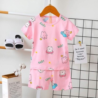 Bộ xuất hàn thun lạnh cho bé
