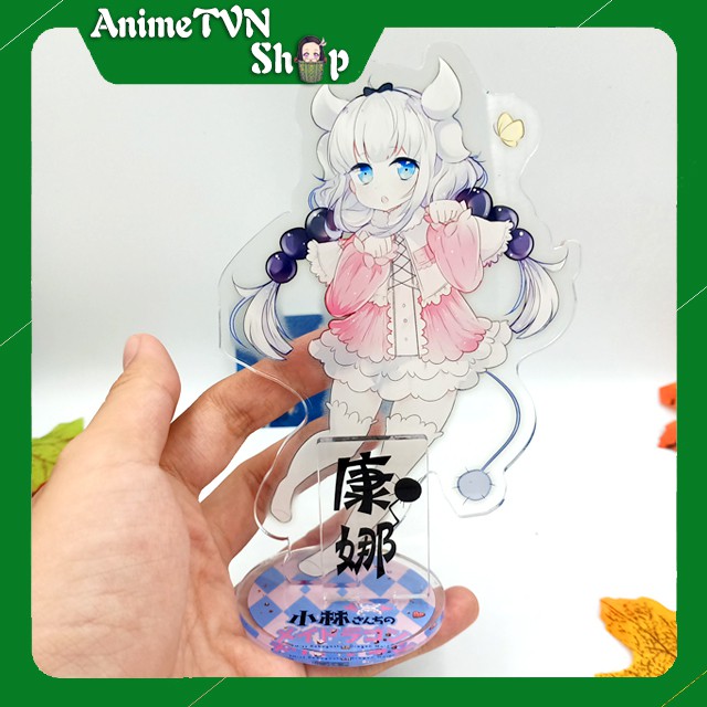 Tượng Mica Standee anime/manga Tiểu cầu Cells at work và Kanna Kobayashi - Nhựa Cứng Acrylic In nhiều chi tiết sắc nét