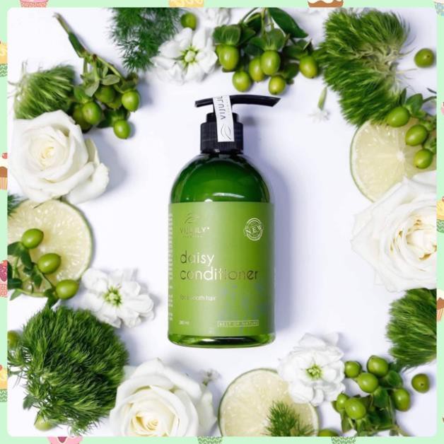 [TÓC MÂY BỒNG BỀNH] Dầu Xả Tóc Cao Cấp Vi Jully - Phục Hồi Tóc Hử Tổn, Chẻ Ngọn | BigBuy360 - bigbuy360.vn