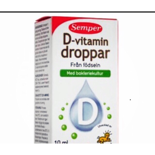 VITAMIN D KẾT HỢP MEN VI SINH LỢI KHUẨN 10ML ĂN NGỦ NGON HẤP THỤ TỐT 1 năm kể từ ngày sx