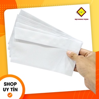 Bao thư phong bì bỏ tiền 12x18cm 12x22cm COMBO 10 CÁI