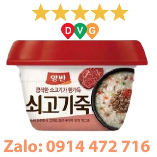 Cháo thịt bò quý tộc Hàn Quốc Dongwon 288g