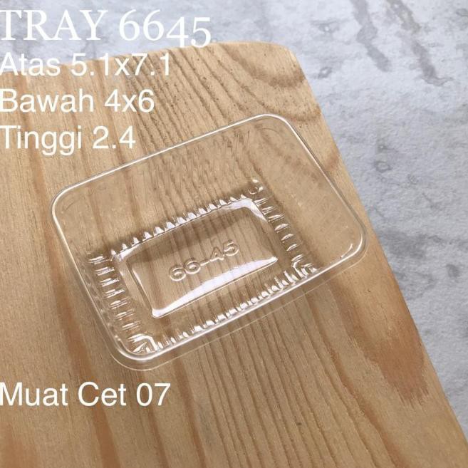 Khay Đựng Bánh Trung Thu 6645 Mica Chuyên Dụng Chất Lượng Cao