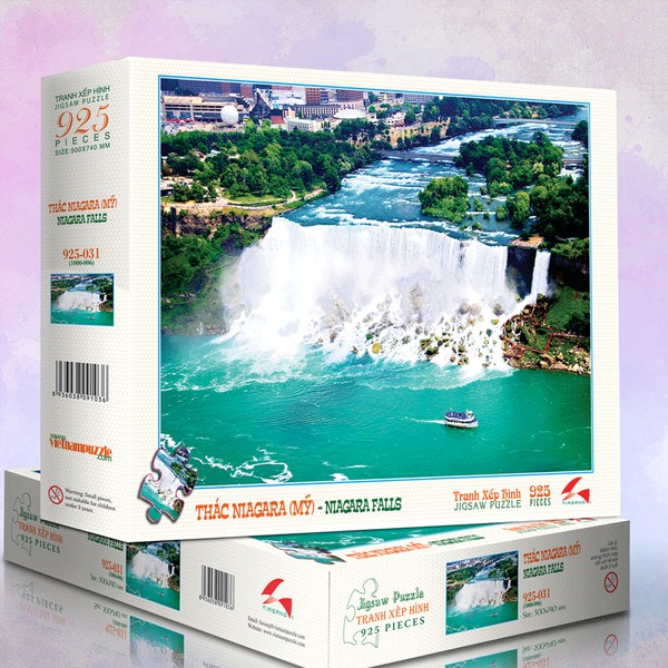 Tranh xếp hình 925 mảnh - THÁC NIAGARA