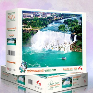 Tranh xếp hình 925 mảnh - thác niagara