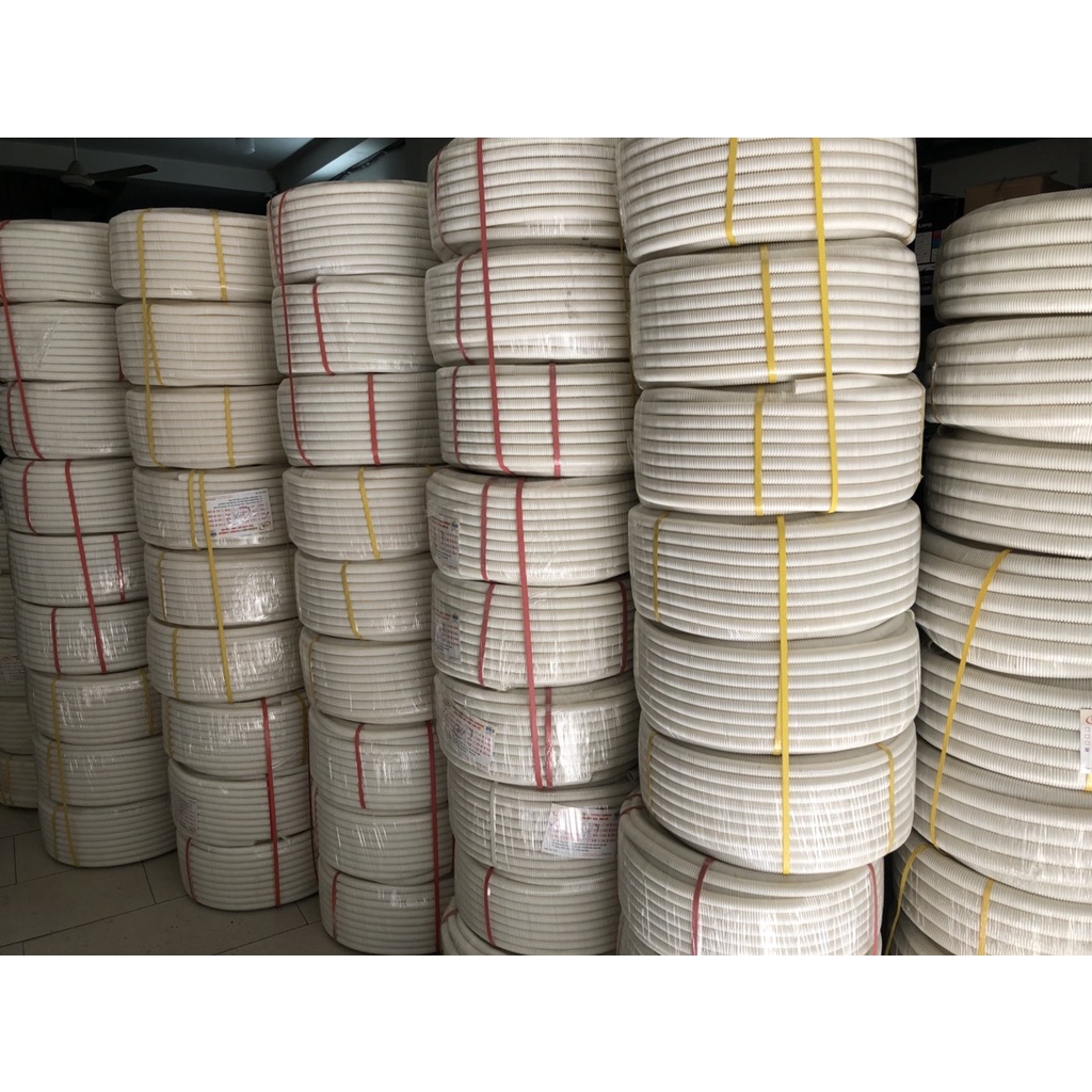 Ống Ruột Gà Luồn Dây Điện phi 16, 20, 25