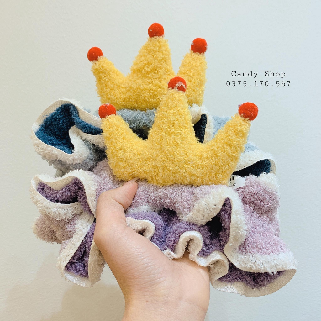 Băng đô bông rửa mặt, trang điểm bờm cài tóc turban dễ thương cute dành cho nữ