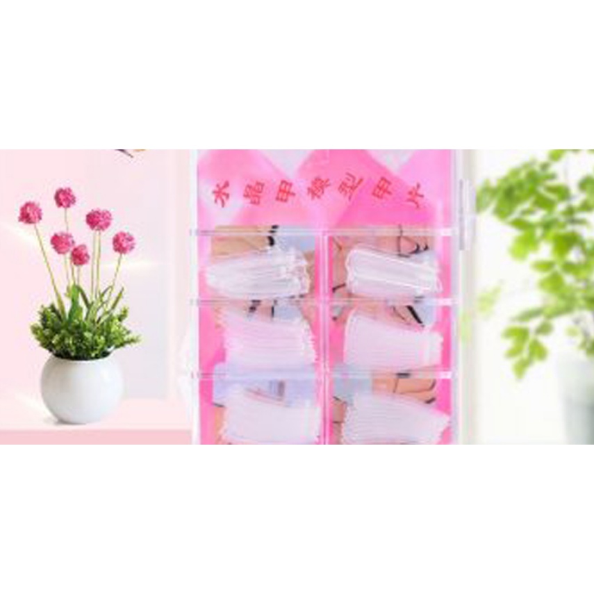 &quot; Hàng chất lượng &quot; KHUÔN ĐẮP GEL ĐẮP MÓNG GIẢ siêu chất lượng siêu đỉnh 100%.