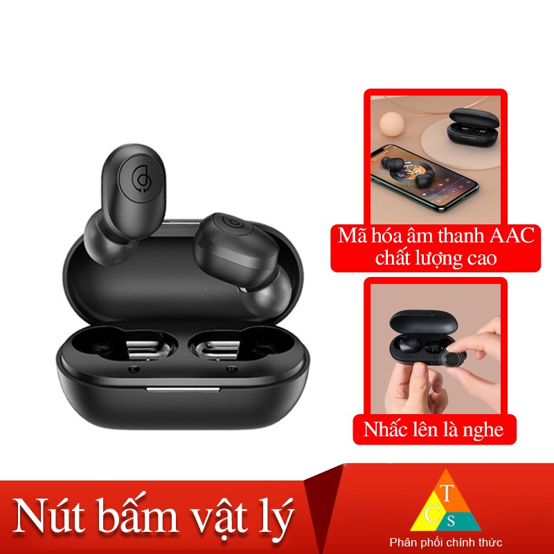 Tai nghe True Wireless Haylou GT2S (Phiên Bản Nâng Cấp Haylou GT2)