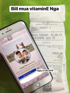 Vitamin E đỏ Nga Mekentkid