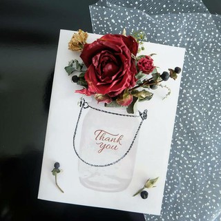 Thiệp Chúc Mừng Sinh Nhật / Lễ Tình Nhân Hình Chữ Happy Birthday
