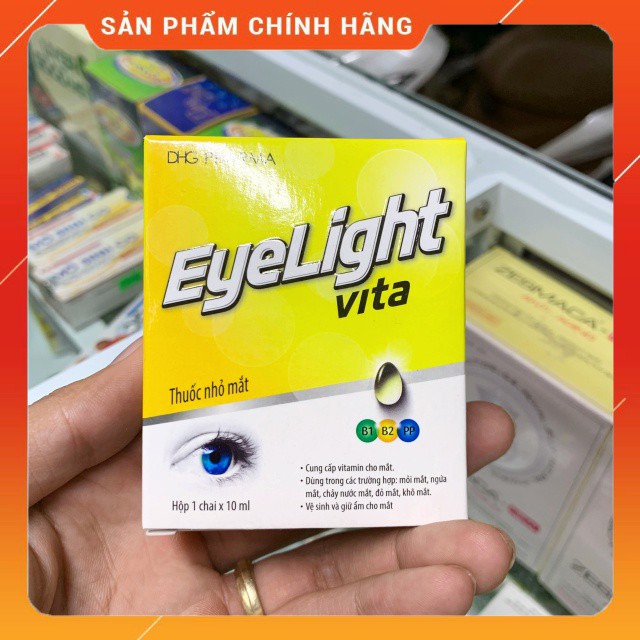 Nhỏ mắt eyelight vita 10ml - hàng công ty