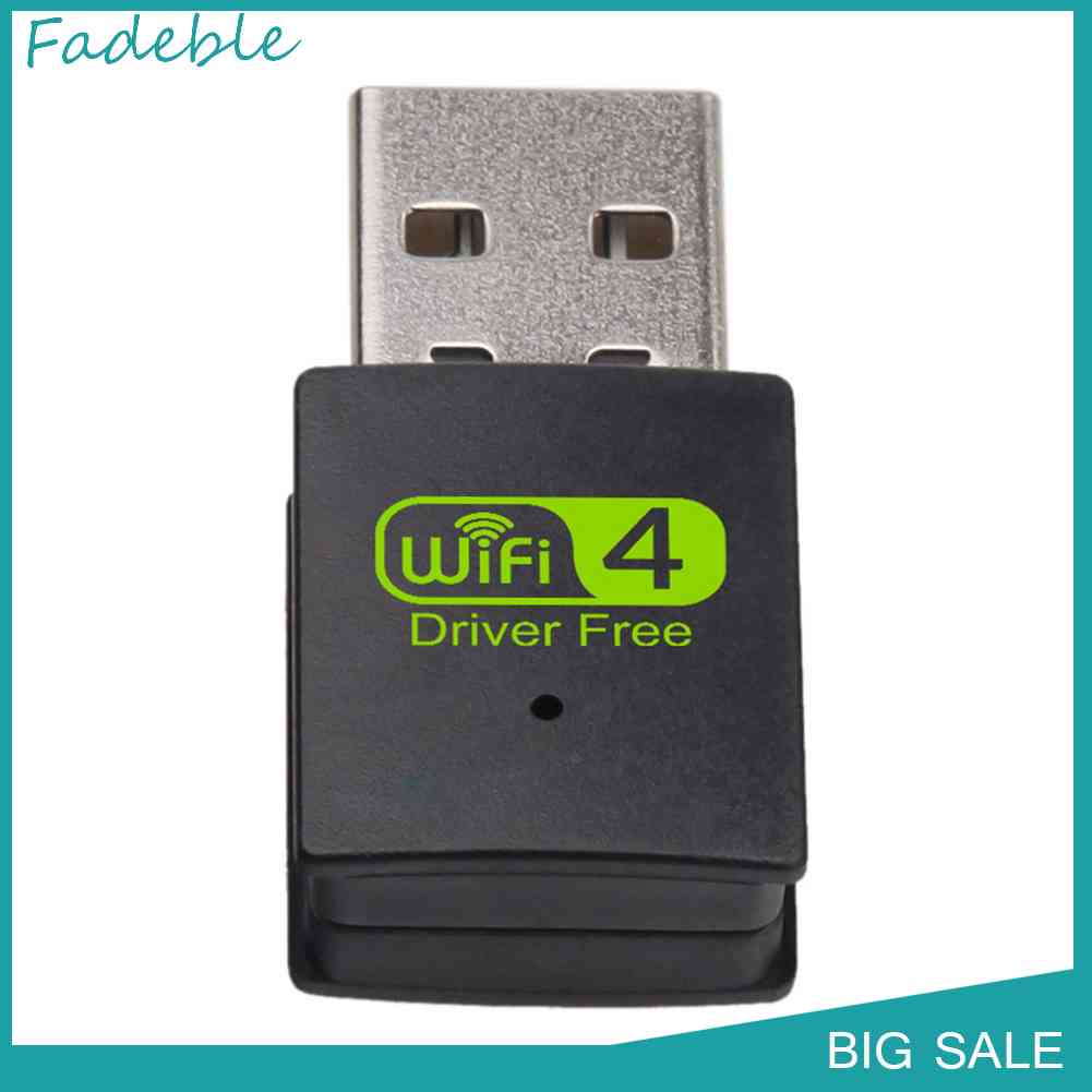Usb Phát WiFi Không Dây WD-3505C 300Mbps 2.4GHz