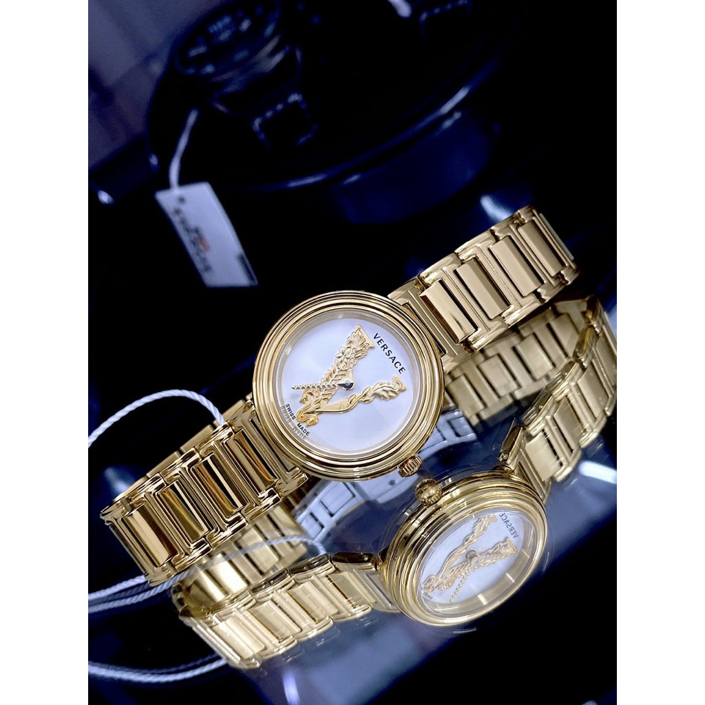 Đồng hồ nữ cao cấp, đồng hồ đeo tay nữ VERSACE full box, siêu phẩm cho chị em phụ nữ, cực kỳ sang chảnh, thời trang hot