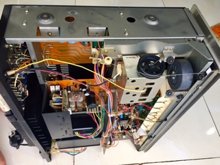 Amply Sansui 9090