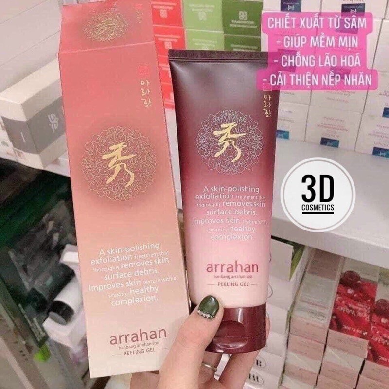 Tẩy Tế Bào Chết Dạng Gel Arrahan Peeling Gel