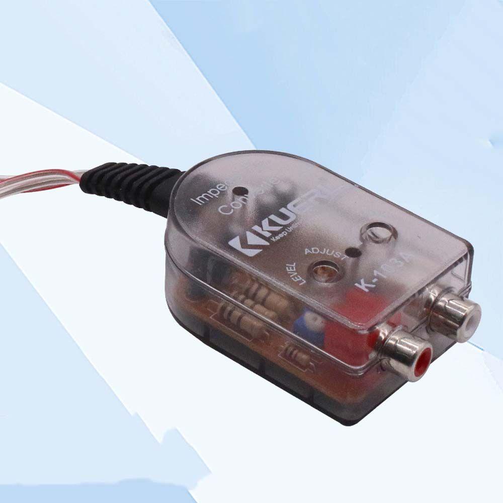 DARNELL Bộ Chuyển Đổi Âm Thanh Cao Cấp 12V Cho Loa Xe Ô Tô