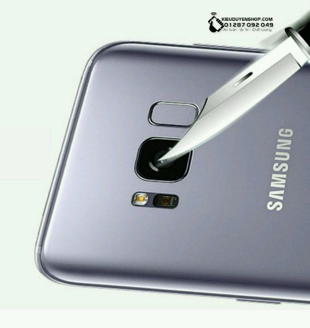 Dán Cường lực Camera dùng cho Samsung Galaxy S8,S8 Plus