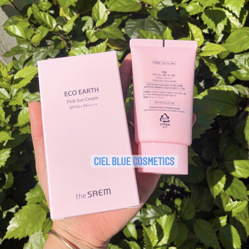 Kem Chống Nắng The Saem Kcn The Saem Eco Earth Power Sun Cream