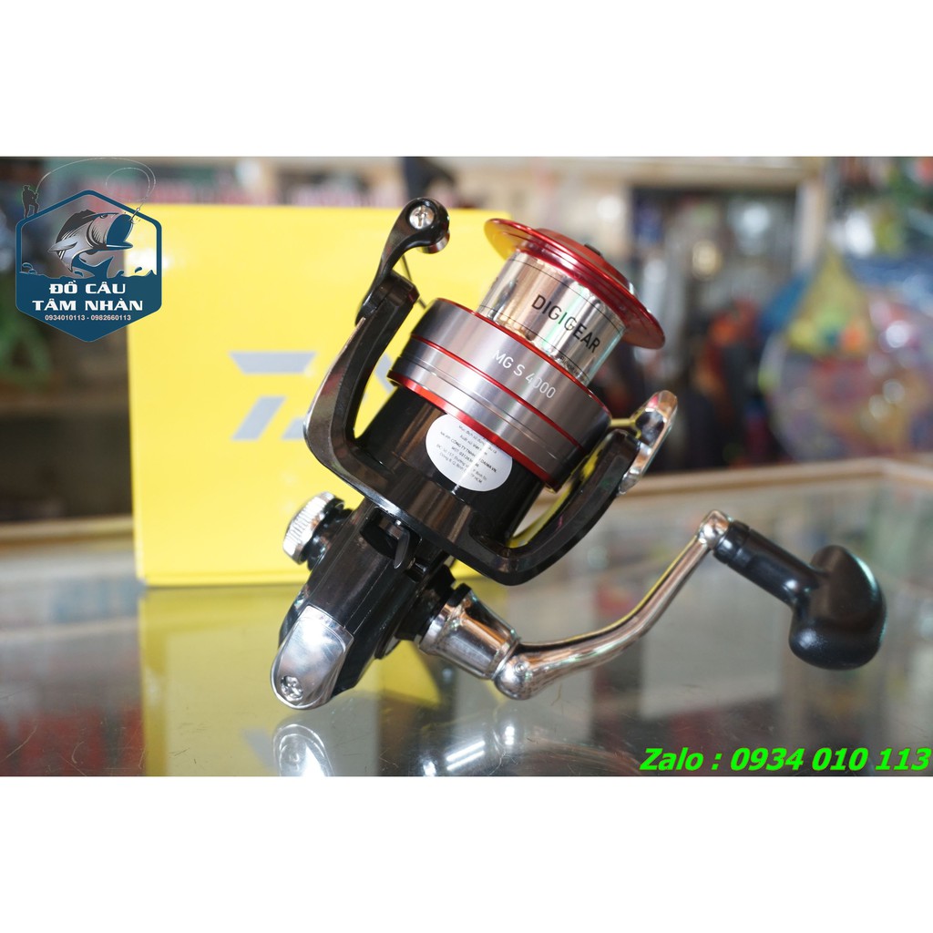 Máy câu Daiwa MG S - made in Việt Nam