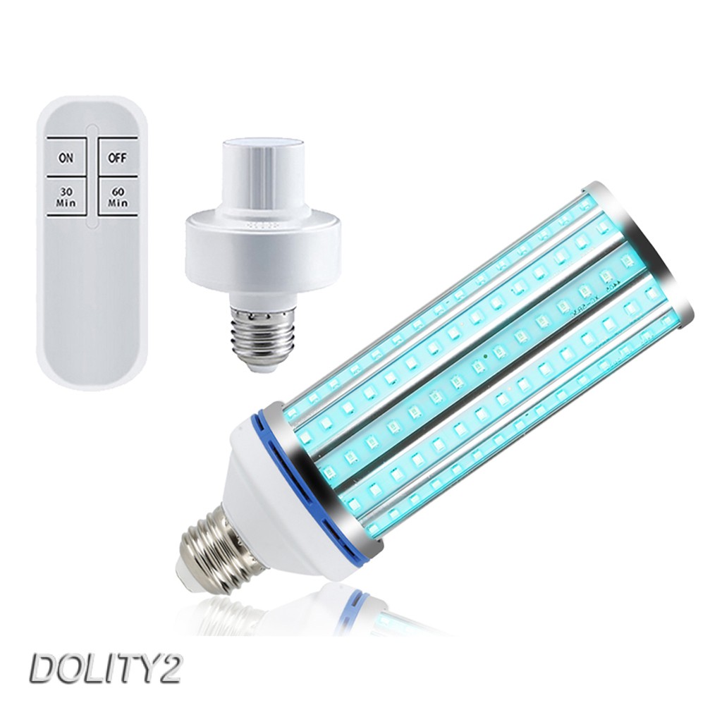 Set 2 Bóng Đèn Led 100w Uv Khử Trùng Cho Object