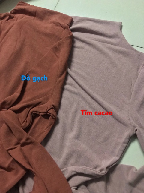 Áo cổ lọ siêu đẹp Mẫu 2 (Chất Mới) | BigBuy360 - bigbuy360.vn