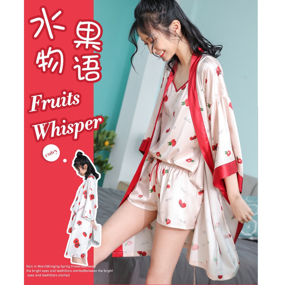 [Tặng kèm bịt mắt] Sét choàng và bộ đùi trái vải Nội Y Đẹp | BigBuy360 - bigbuy360.vn