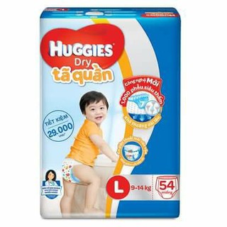 Bỉm Huggies tã quần L54