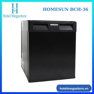 Tủ mát minibar homesun cửa nhựa bch-40b - dung tích 40l - sản phẩm chính hãng