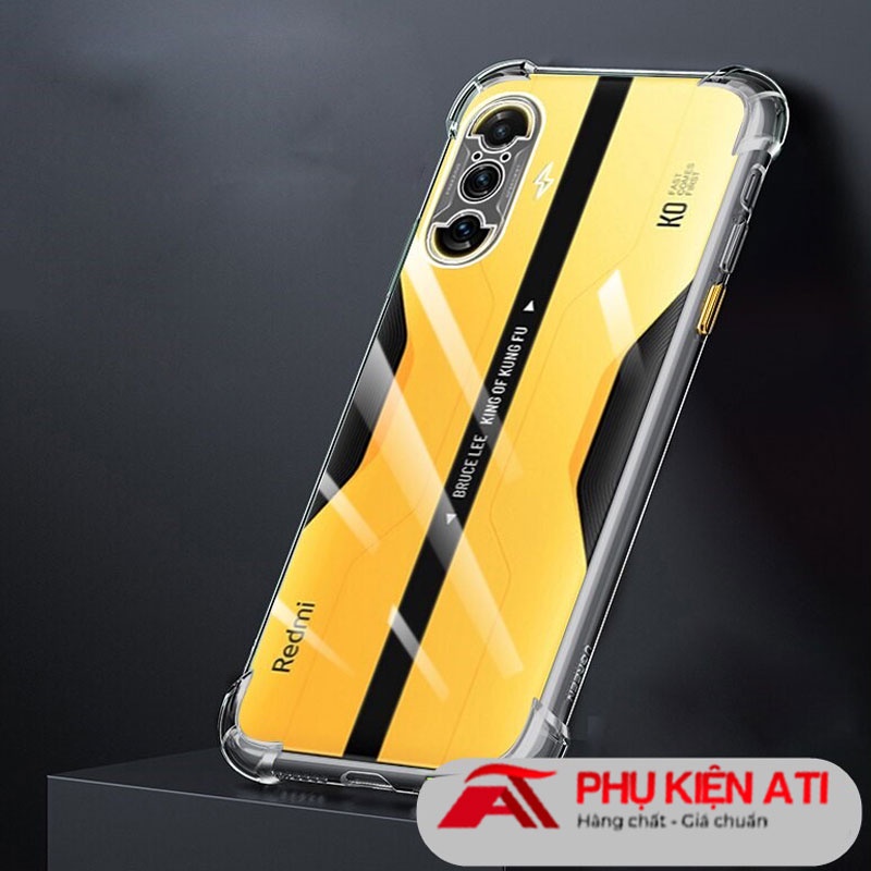 Ốp lưng Xiaomi 11T /  Mi 11T Pro- Dẻo, Trong suốt-Loại dày lâu ố vàng
