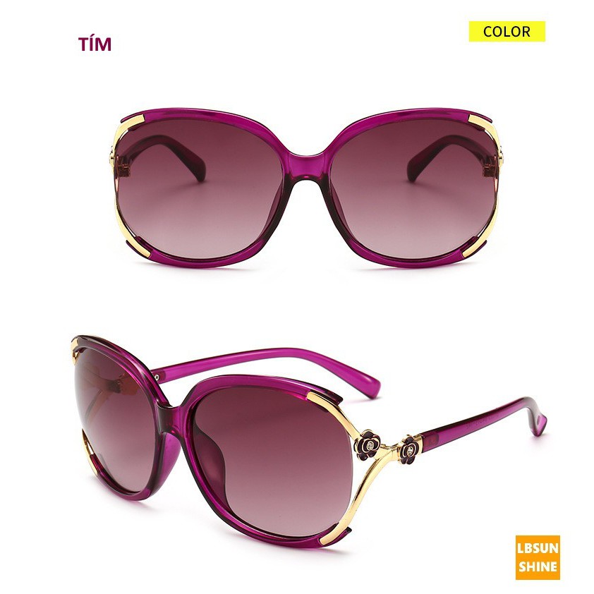 Kính mát nữ cao cấp chính hãng thiết kế từ Italia - kính hoa | BigBuy360 - bigbuy360.vn