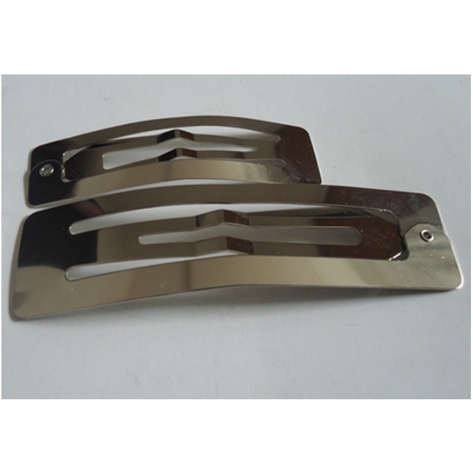 Kẹp vuông bạc 10 cái