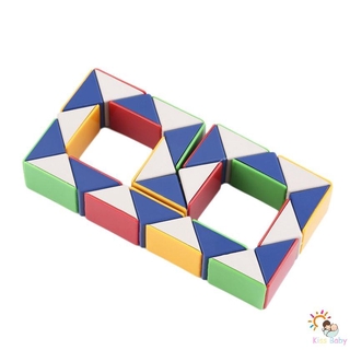 Đồ Chơi Khối Lắp Ráp Hình Con Rắn 3d