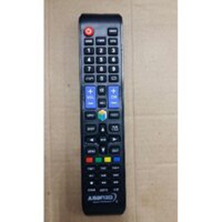 Remote điều khiển tivi Asanzo smart dài
