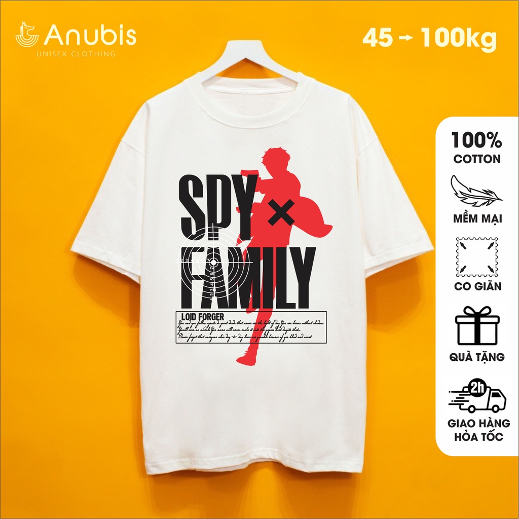 Áo Thun Spy X Family | Anubis Store