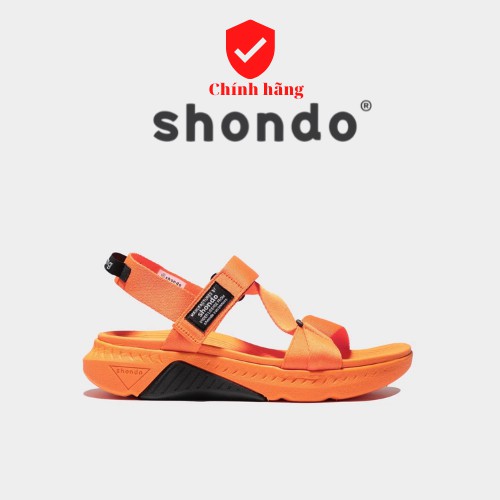 [Chính hãng]Giày Shondo Sandal F7 Racing cam dạ full F7R8080 Bộ sưu tập Neon