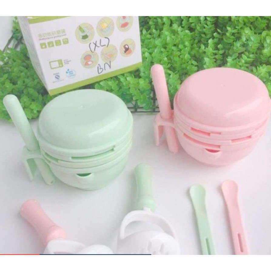 Bộ chế biến ăn dặm kiểu Nhật 9 món cho bé hàng chuẩn loại 1 cao cấp