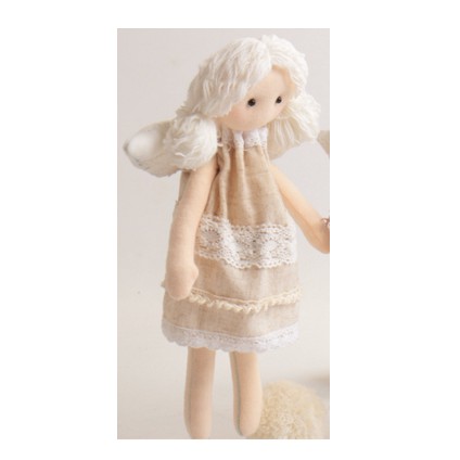 DIY Bộ Kit tự may búp bê THIÊN THẦN NHỎ- thú nhồi bông tự làm, búp bê handmade - Handmade Nana Shop