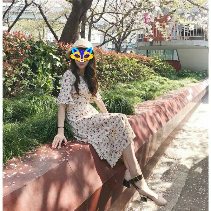 Đầm xuông dự tiệt