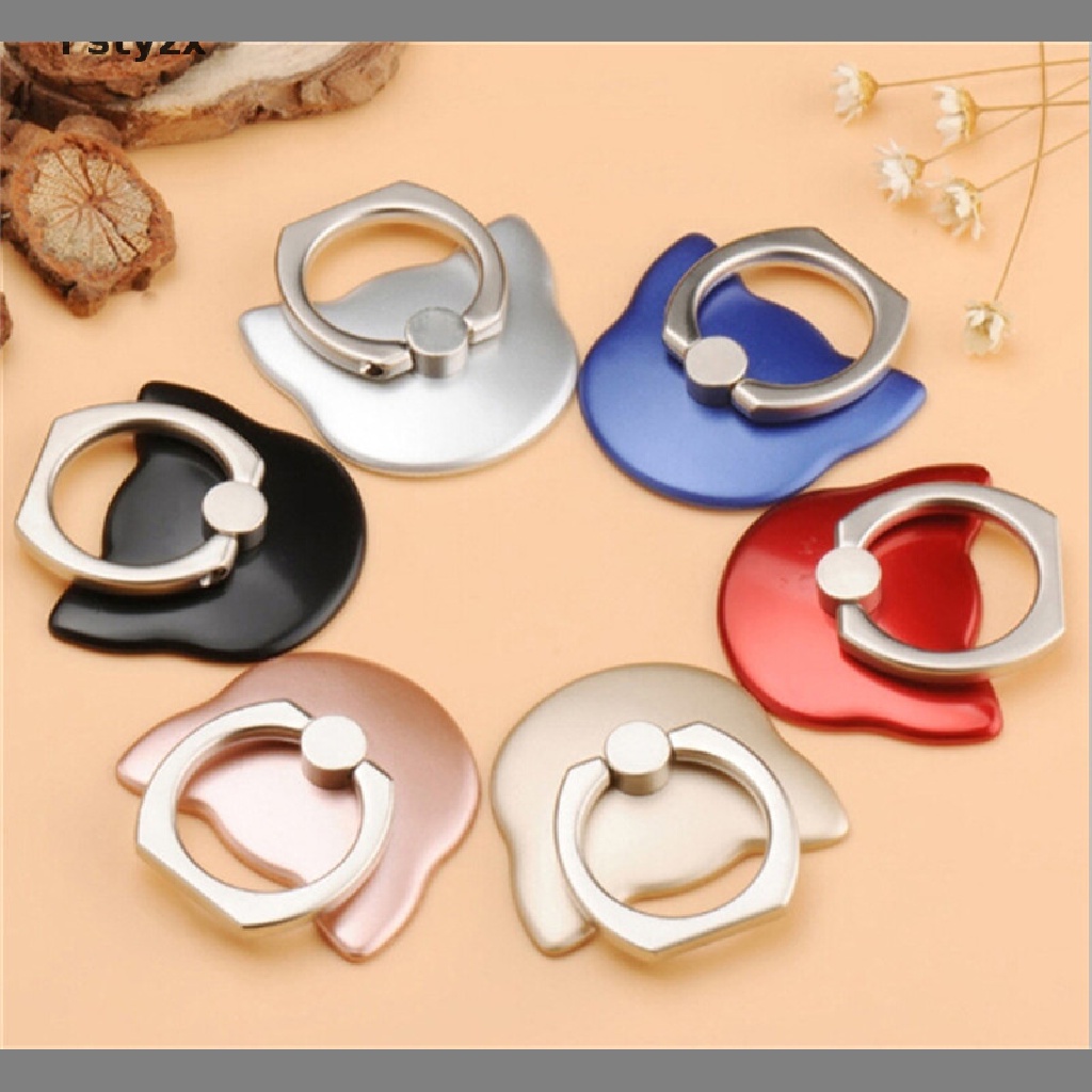 Fstyzx Cat Holder Animal 360° Ring Stand Finger Bracket For Smart Phone Mobile Phone FY