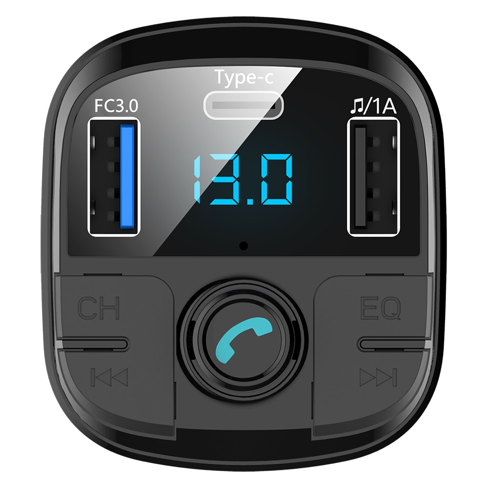 Bộ Phát Sóng Fm Bluetooth Cho Xe Hơi