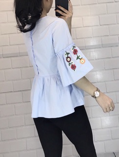 Áo tay bồng Asos