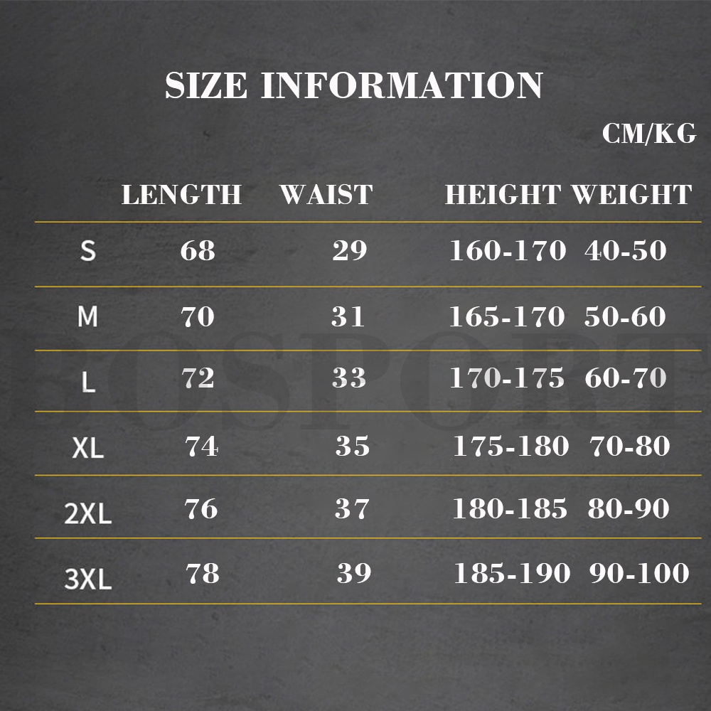 40-100KG Quần Legging Lửng 3 / 4 Phong Cách Thể Thao Năng Động Dành Cho Nam