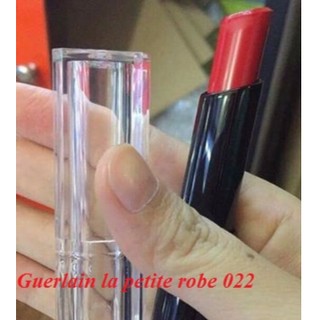 Son Guerlain la petite robe 022 fullsize không hộp như hình