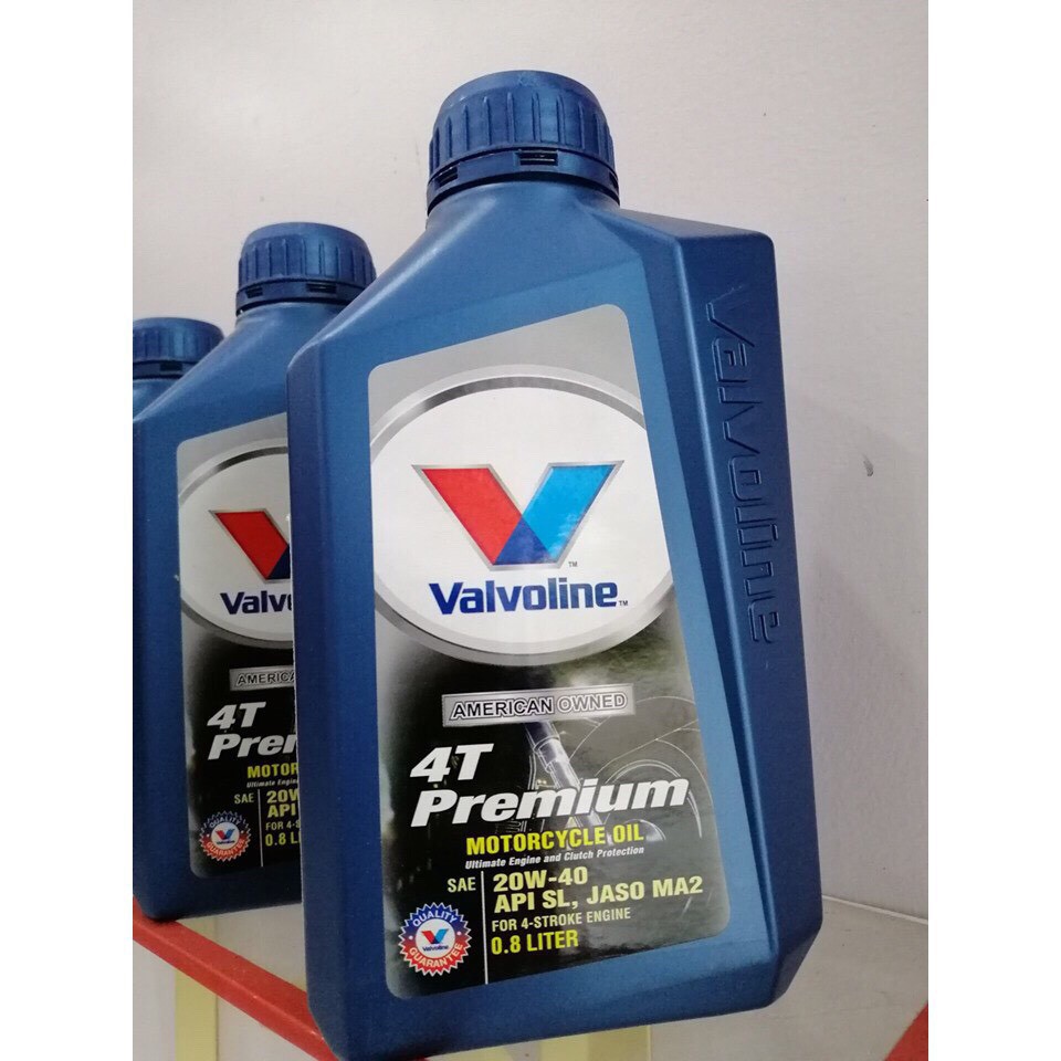 NHỚT VALVOLINE 4T PREMIUM 20W40