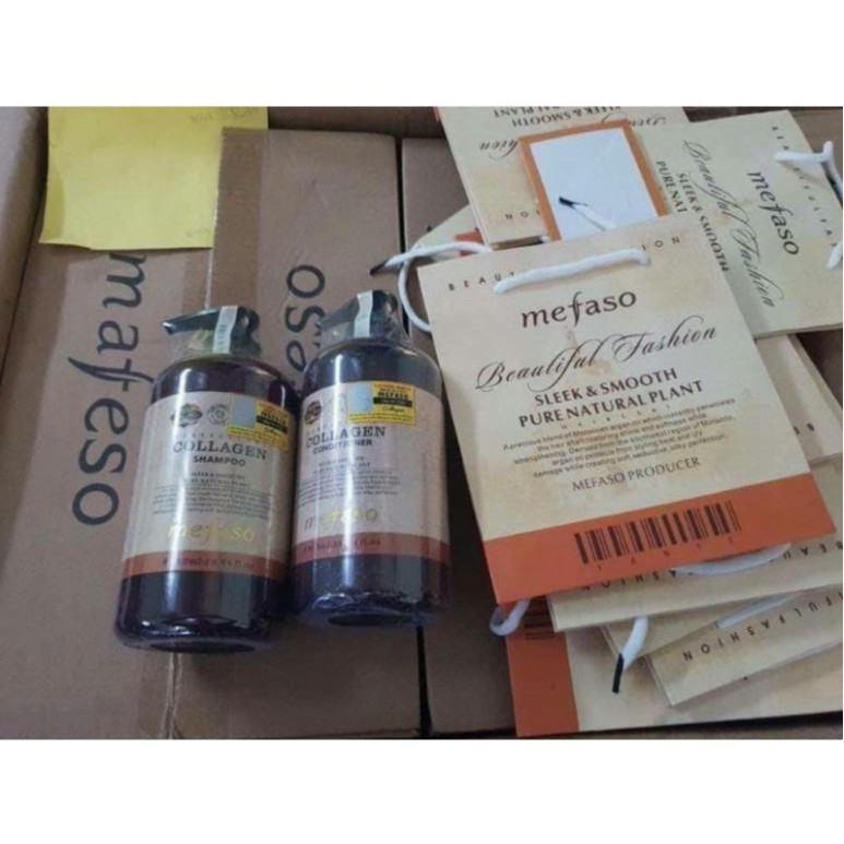 Dầu Cặp, Dầu Gội Cặp COLLAGEN Cao Cấp HD365 Chăm Sóc Tóc Phục Hồi Hư Tổn Và Yếu - Hàng Chính Hãng MEFASO | BigBuy360 - bigbuy360.vn