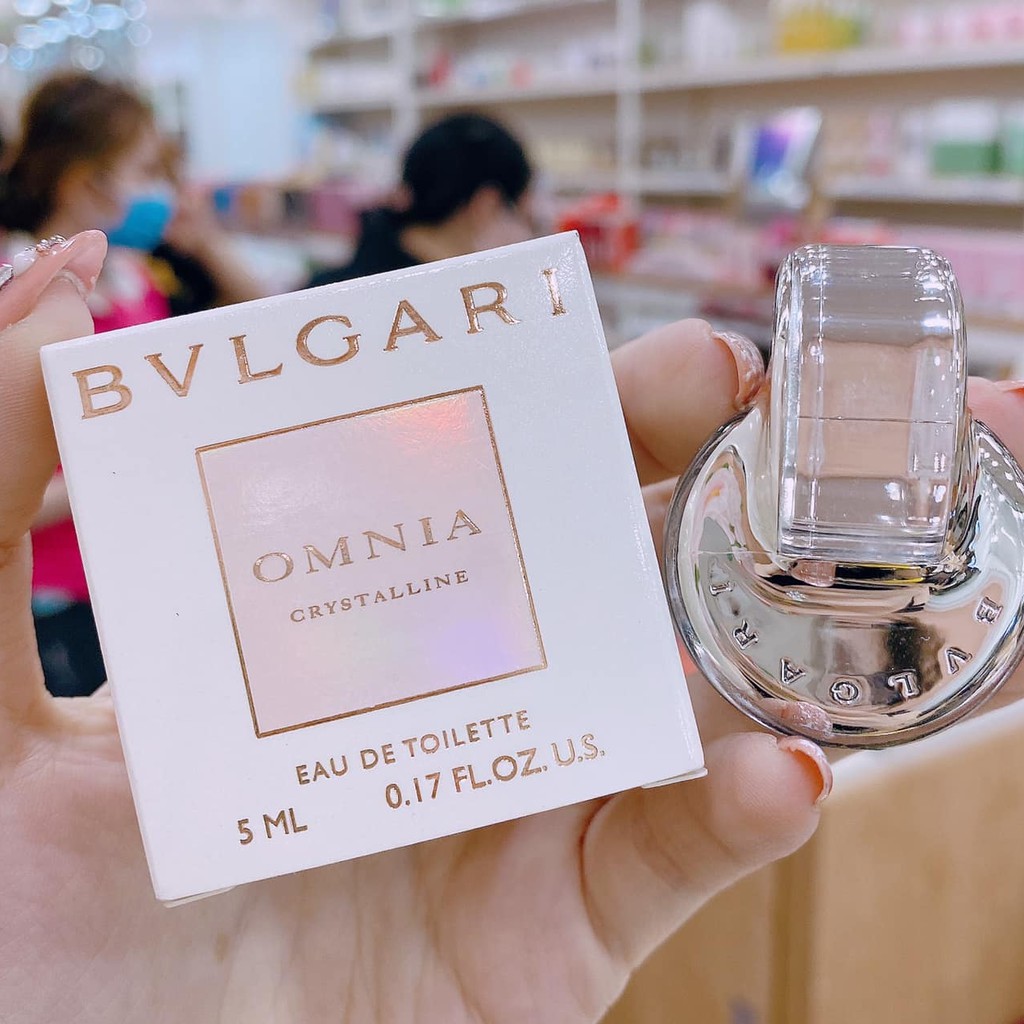 Nước Hoa Mini Bvlgari Omnia Crystalline 5ml